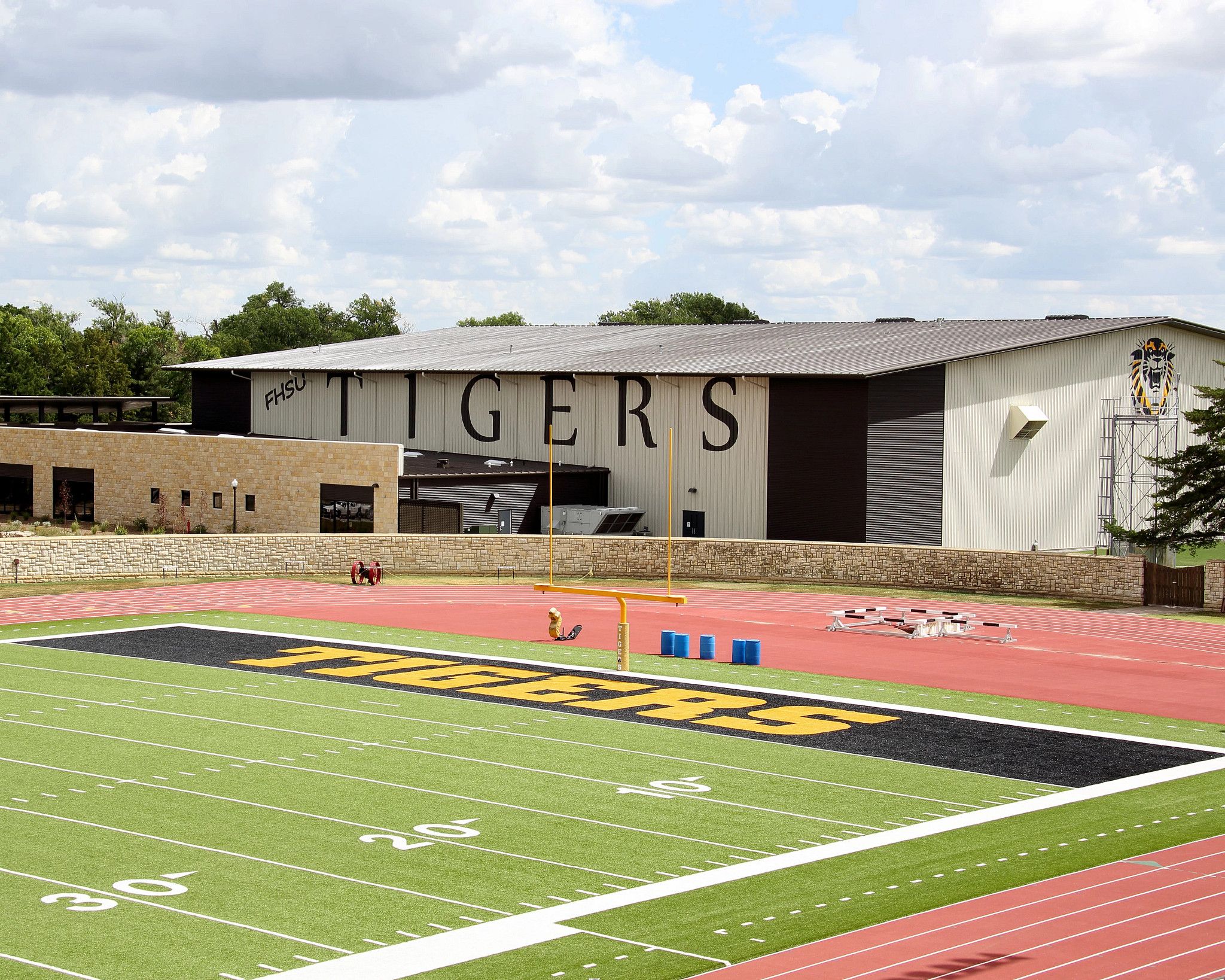 Fort Hays State University Indoor Practice Facility | Varco Pruden