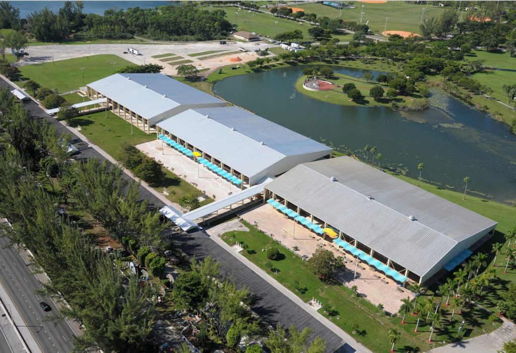 Tropical Park Equestrian Center aerial view