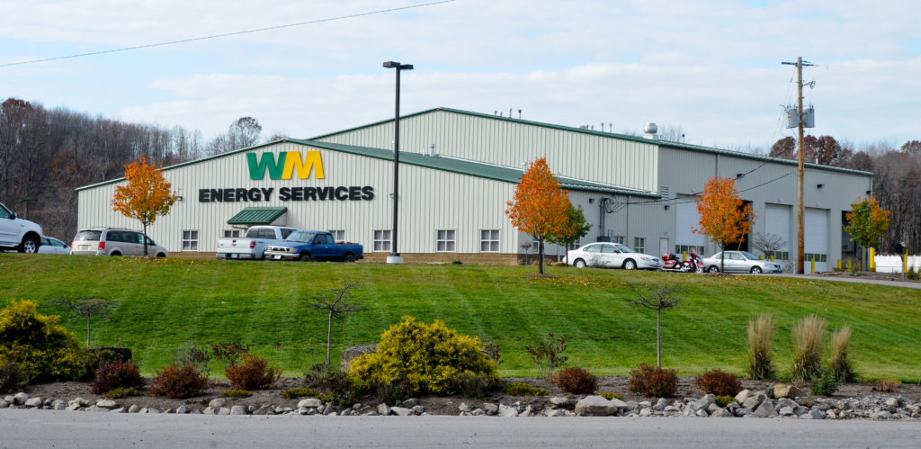 waste management energy services facility exterior