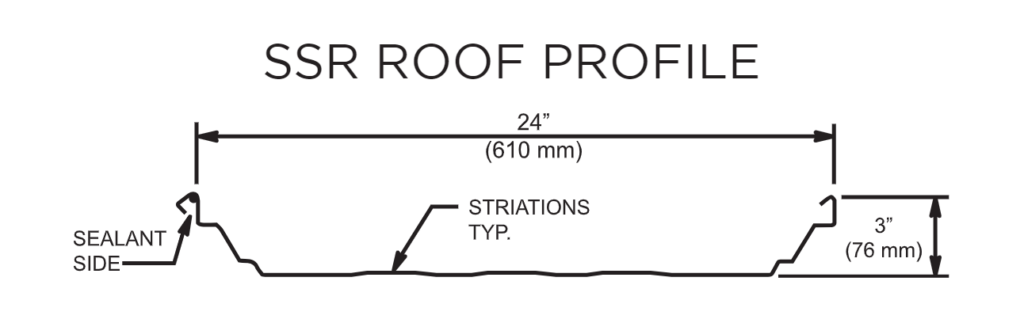 Ssr Roof panel drawing