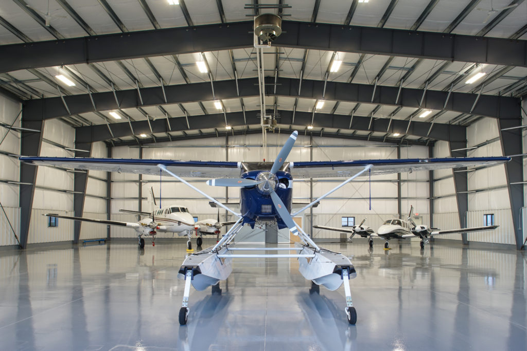 maine instrument airplane hangar