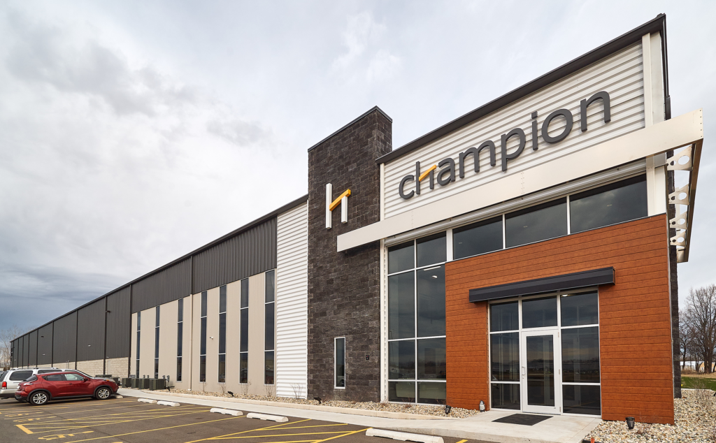 Champion Chair Building exterior