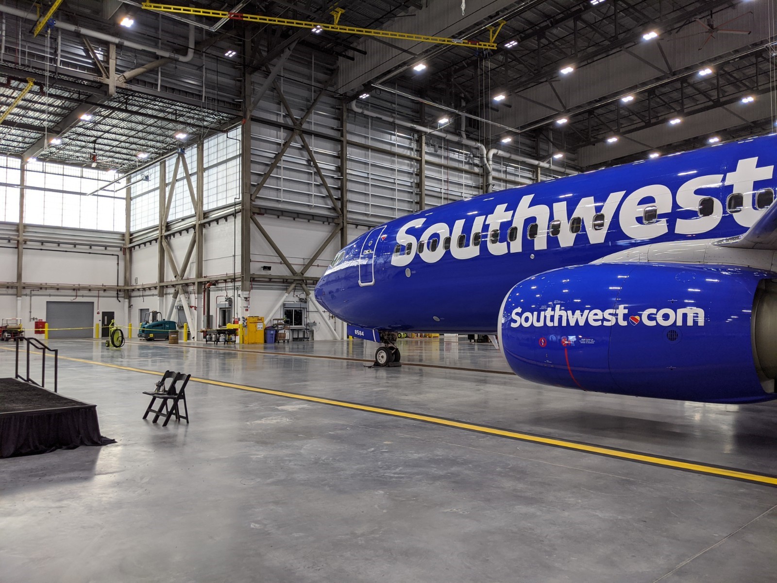 Southwest Airlines Maintenance Hangar | Varco Pruden